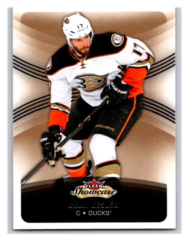 2015-16 Fleer Showcase #45 Ryan Kesler Ducks NHL Mint Image 1