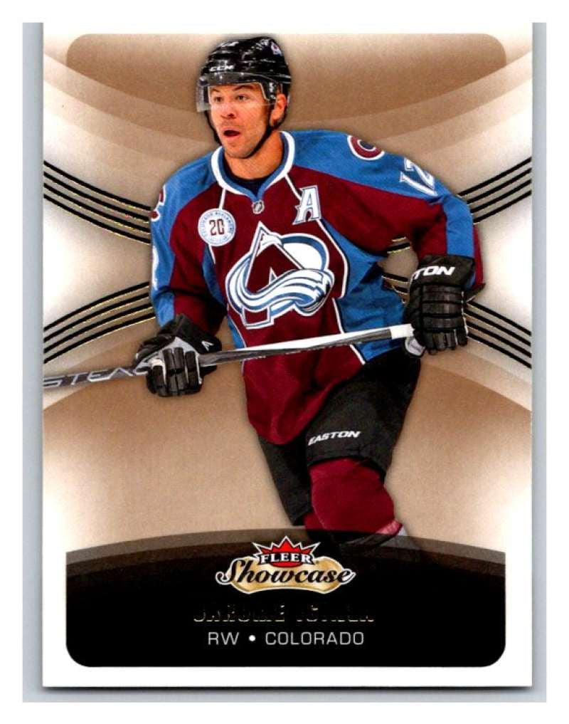 2015-16 Fleer Showcase #46 Jarome Iginla Avalanche NHL Mint