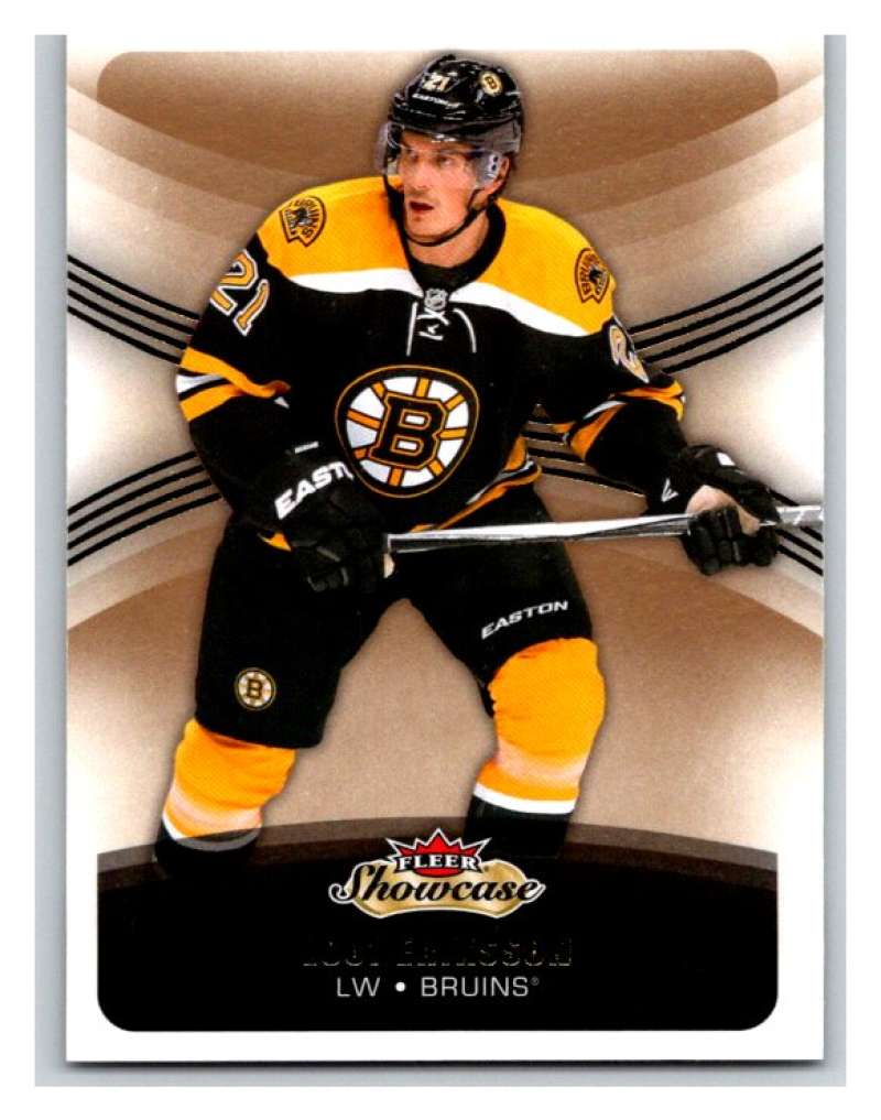 2015-16 Fleer Showcase #47 Loui Eriksson Bruins NHL Mint Image 1