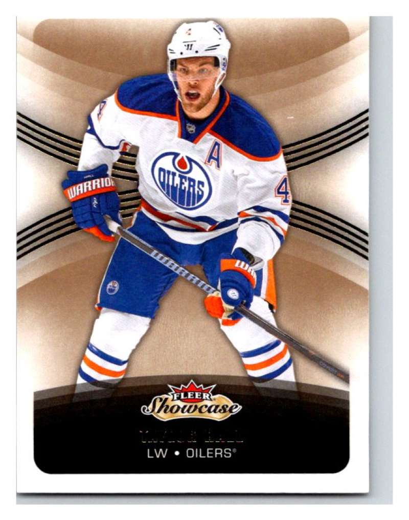 2015-16 Fleer Showcase #49 Taylor Hall Oilers NHL Mint Image 1