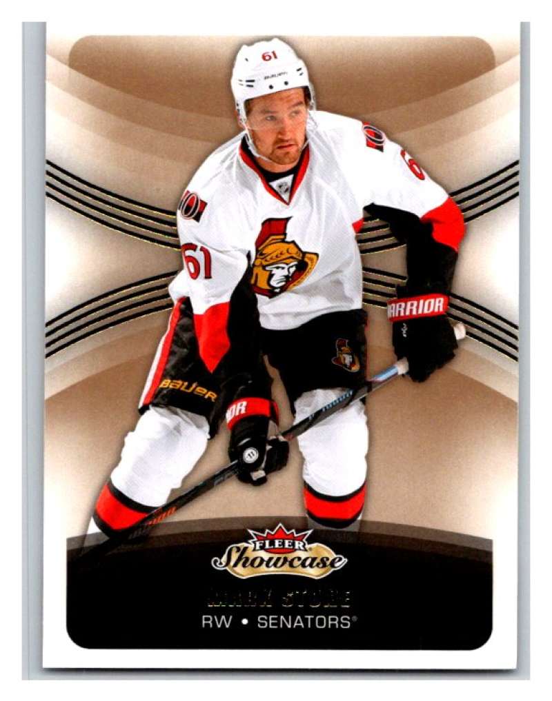 2015-16 Fleer Showcase #56 Mark Stone Senators NHL Mint Image 1