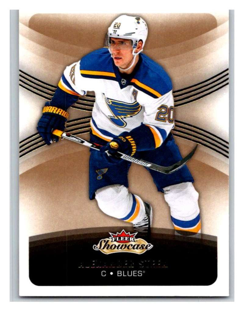 2015-16 Fleer Showcase #57 Alexander Steen Blues NHL Mint