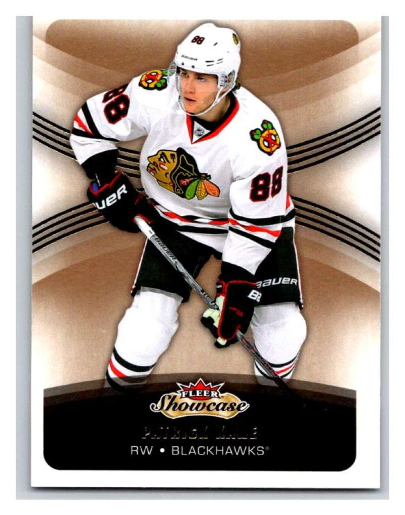 2015-16 Fleer Showcase #64 Patrick Kane Blackhawks NHL Mint Image 1