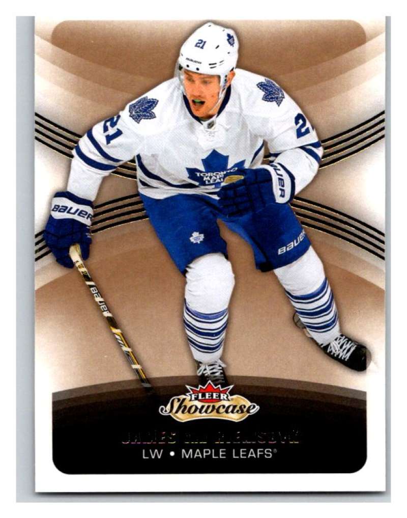 2015-16 Fleer Showcase #67 James van Riemsdyk Maple Leafs NHL Mint Image 1