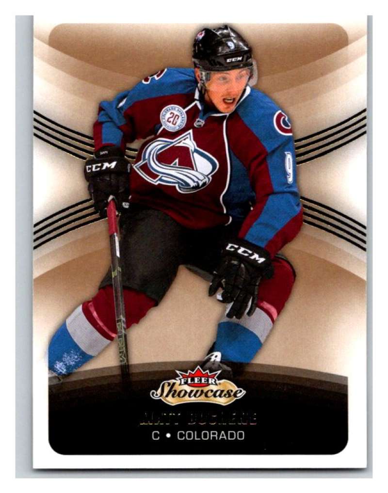 2015-16 Fleer Showcase #70 Matt Duchene Avalanche NHL Mint Image 1
