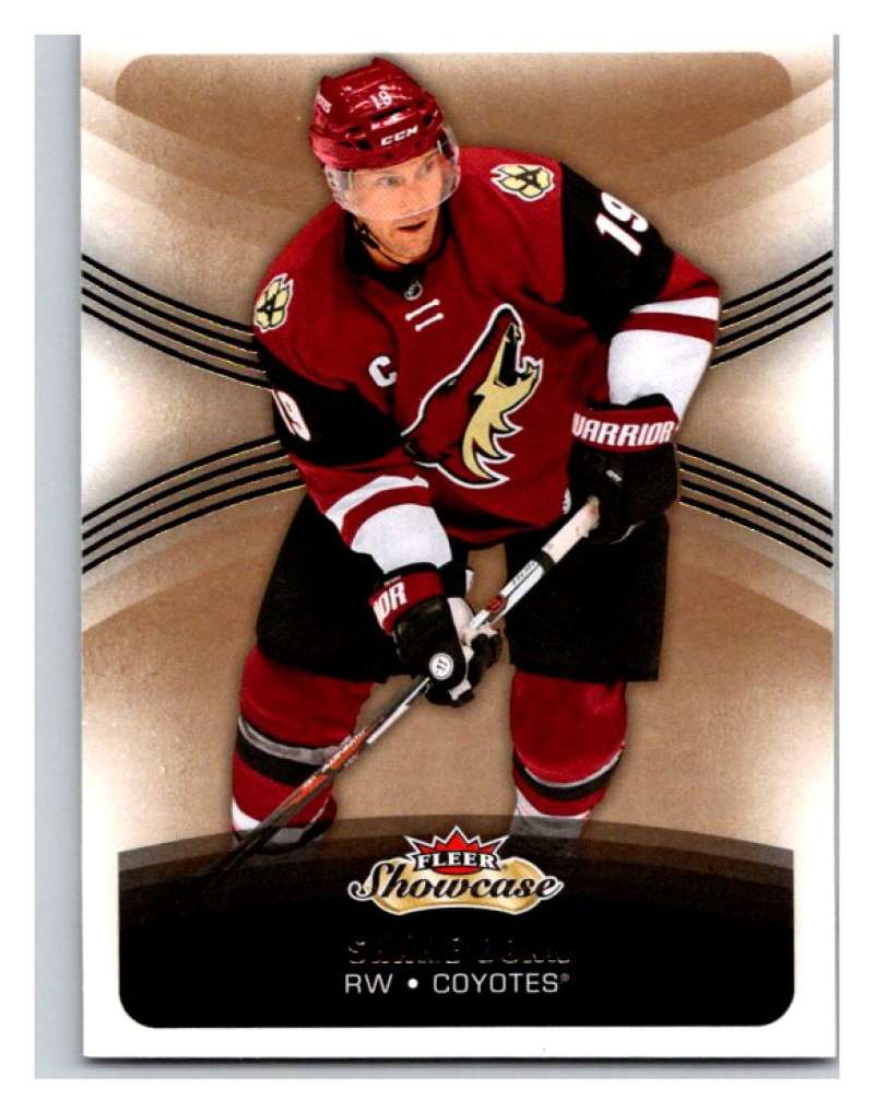 2015-16 Fleer Showcase #75 Shane Doan NHL Mint Image 1