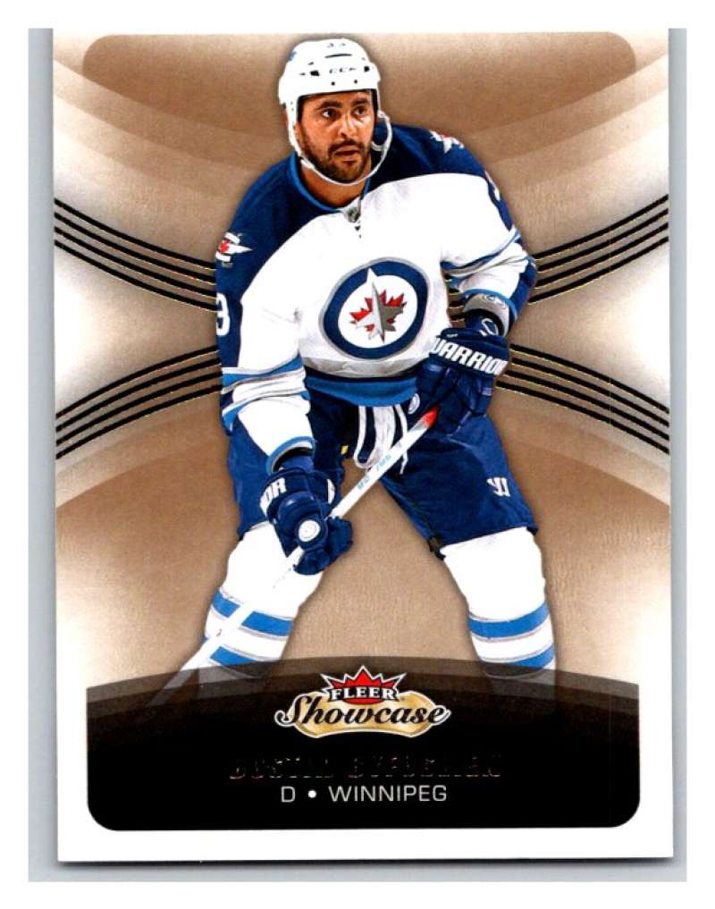 2015-16 Fleer Showcase #90 Dustin Byfuglien Winn Jets NHL Mint Image 1
