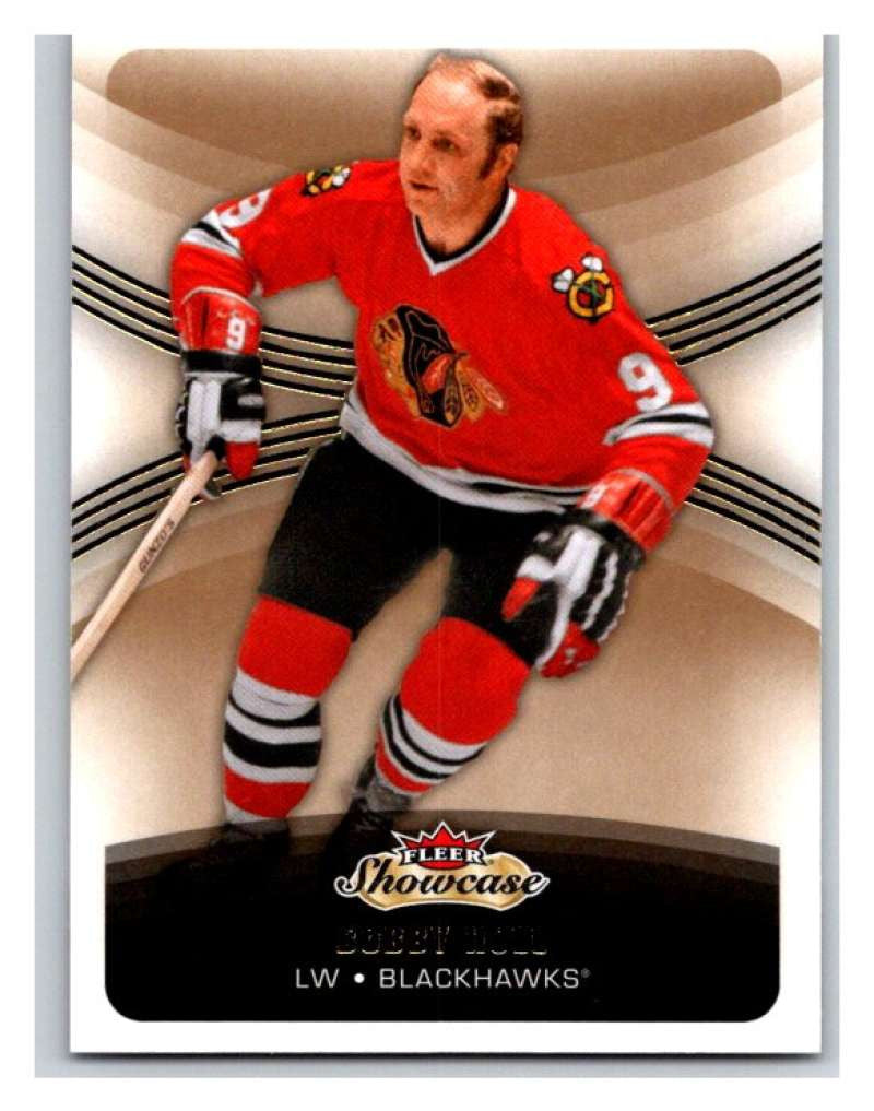 2015-16 Fleer Showcase #92 Bobby Hull Blackhawks NHL Mint