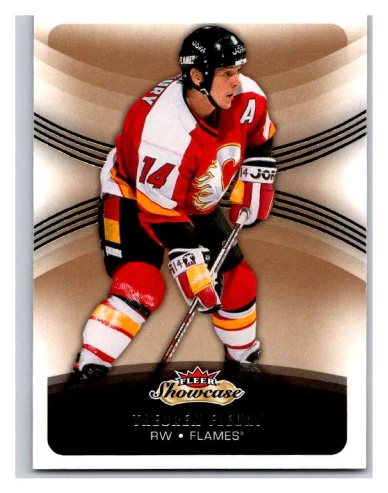 2015-16 Fleer Showcase #95 Theoren Fleury Flames NHL Mint Image 1