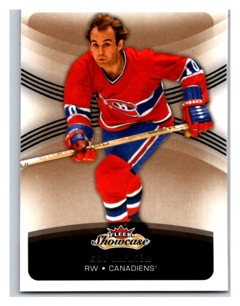 2015-16 Fleer Showcase #98 Guy Lafleur Canadiens NHL Mint