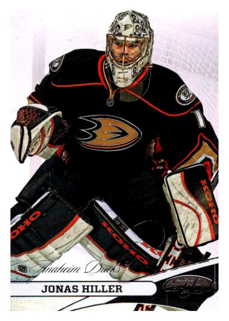 2012-13 Panini Certified #1 Jonas Hiller Ducks NHL Mint
