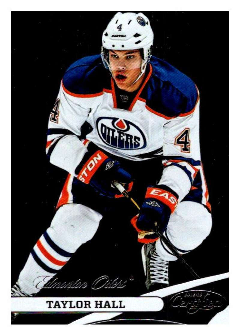 2012-13 Panini Certified #4 Taylor Hall Oilers NHL Mint