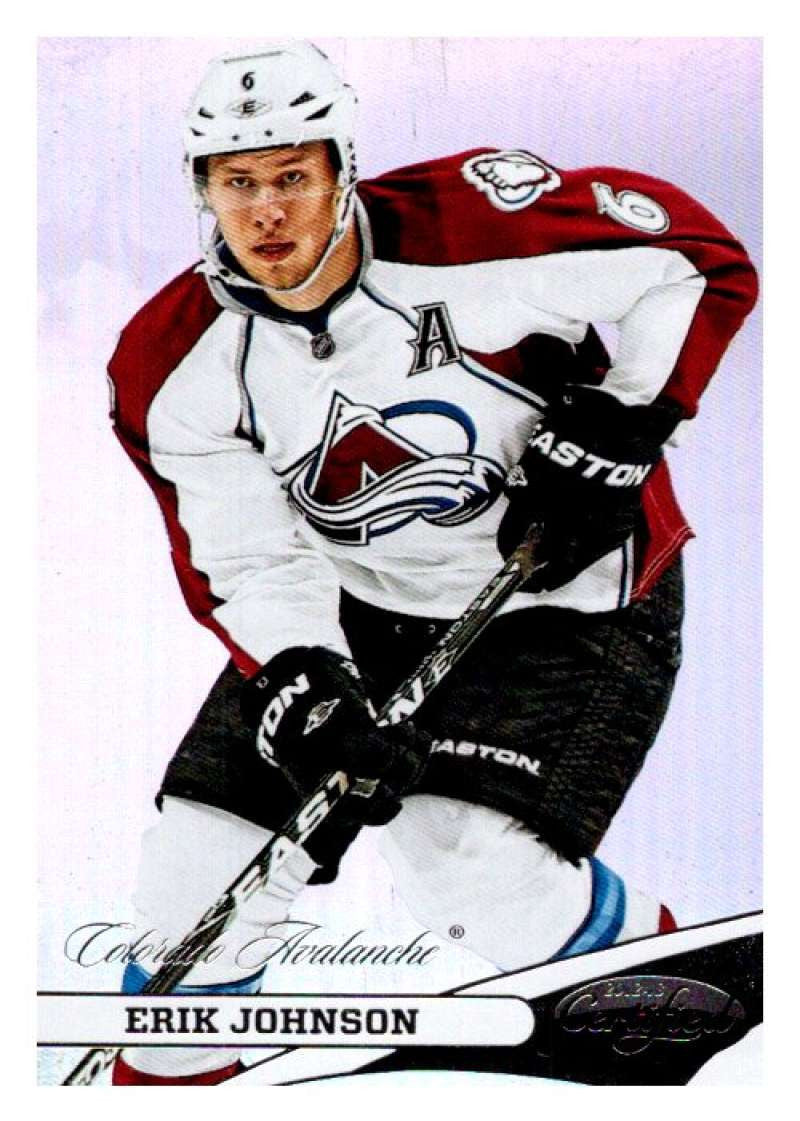 2012-13 Panini Certified #6 Erik Johnson Avalanche NHL Mint