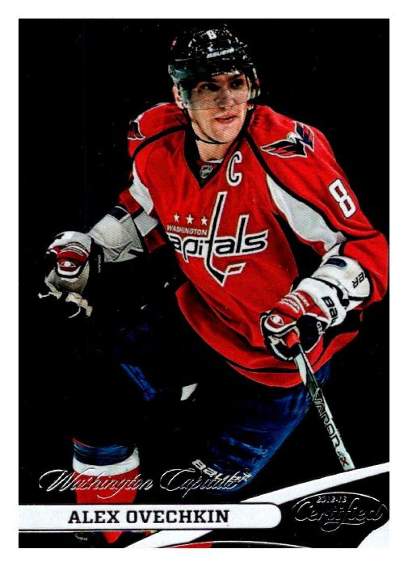 2012-13 Panini Certified #8 Alex Ovechkin Capitals NHL Mint