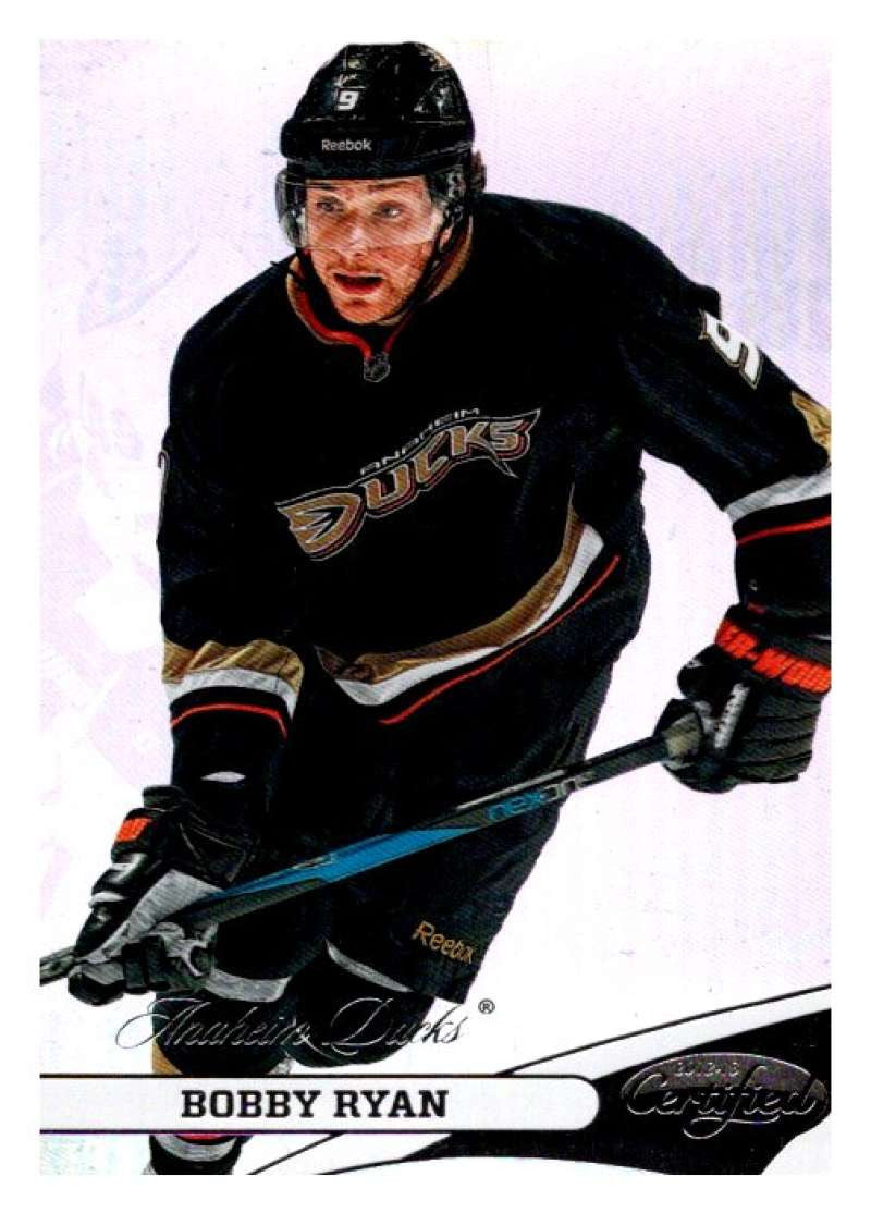 2012-13 Panini Certified #9 Bobby Ryan Ducks NHL Mint