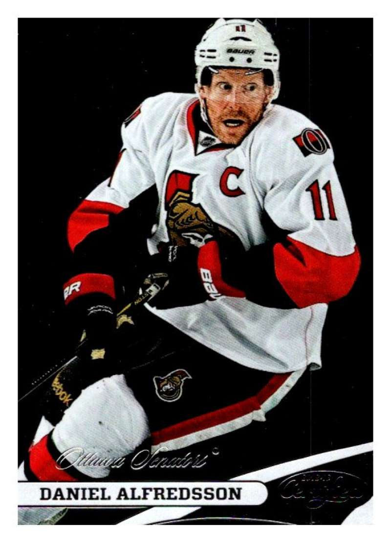 2012-13 Panini Certified #11 Daniel Alfredsson Senators NHL Mint