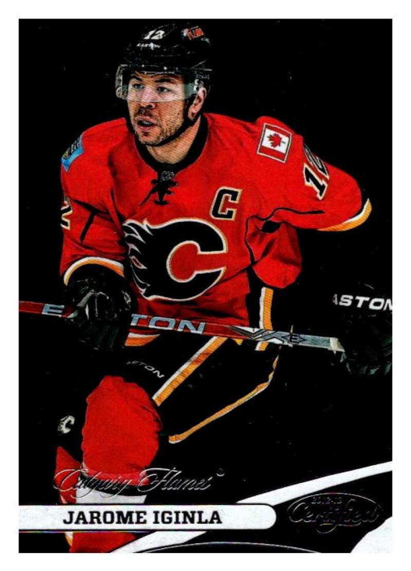 2012-13 Panini Certified #12 Jarome Iginla Flames NHL Mint