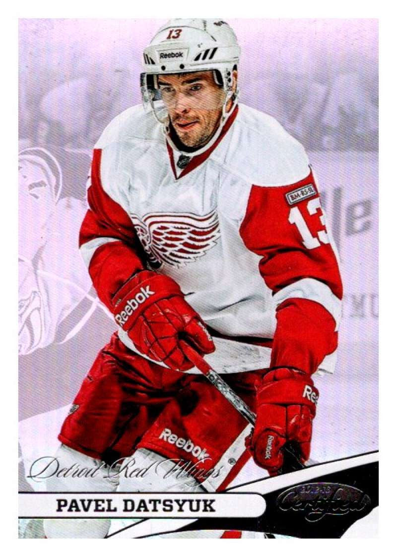 2012-13 Panini Certified #13 Pavel Datsyuk Red Wings NHL Mint