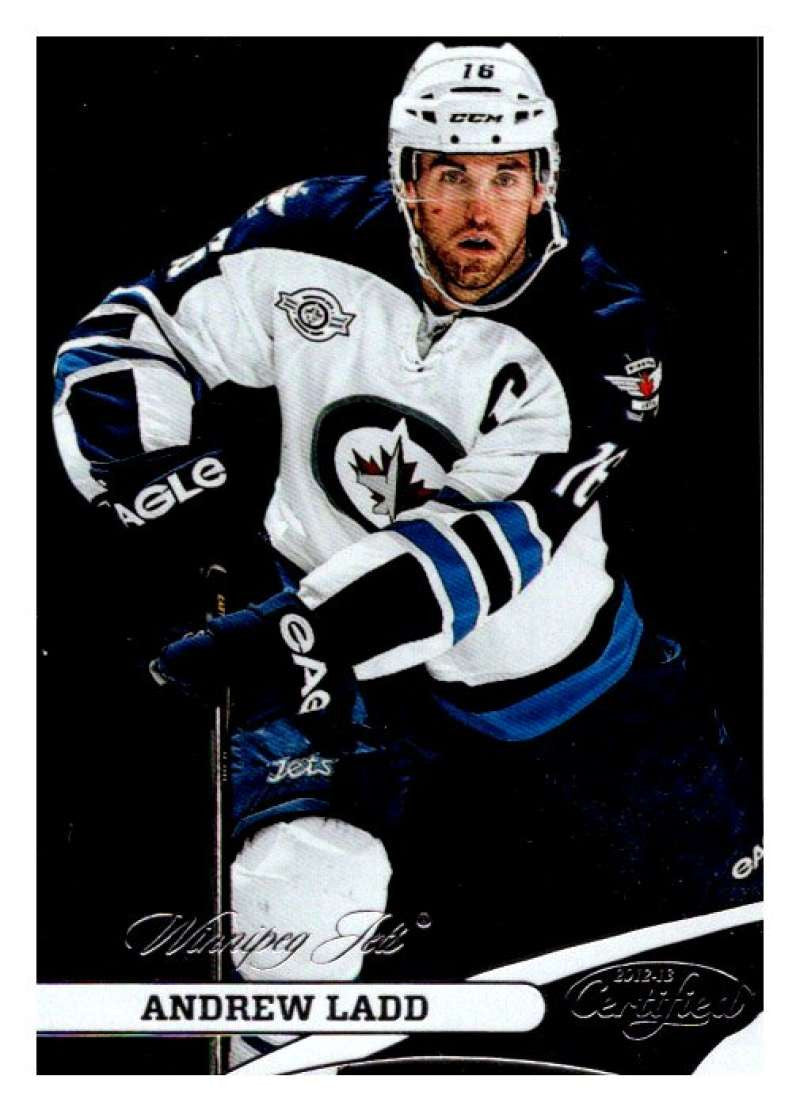 2012-13 Panini Certified #16 Andrew Ladd Winn Jets NHL Mint