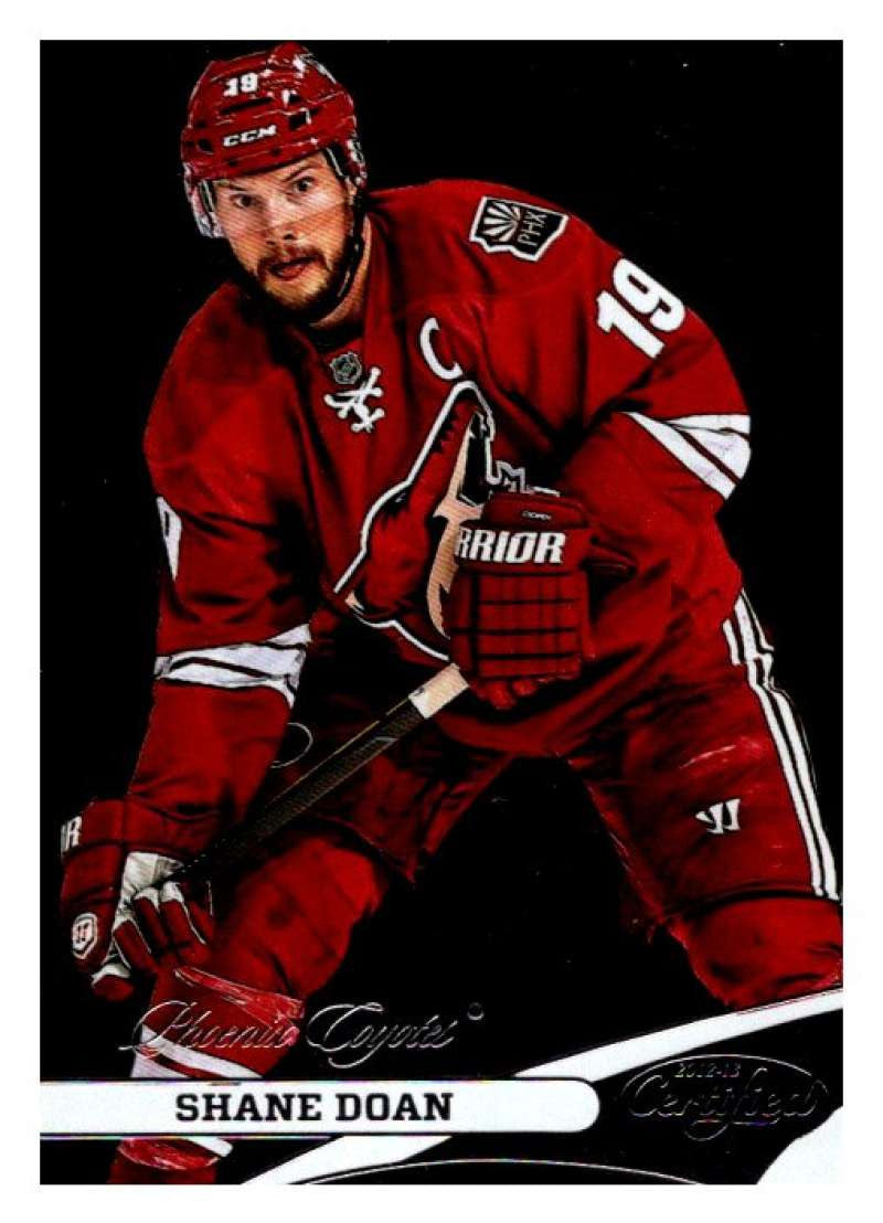 2012-13 Panini Certified #19 Shane Doan Coyotes NHL Mint