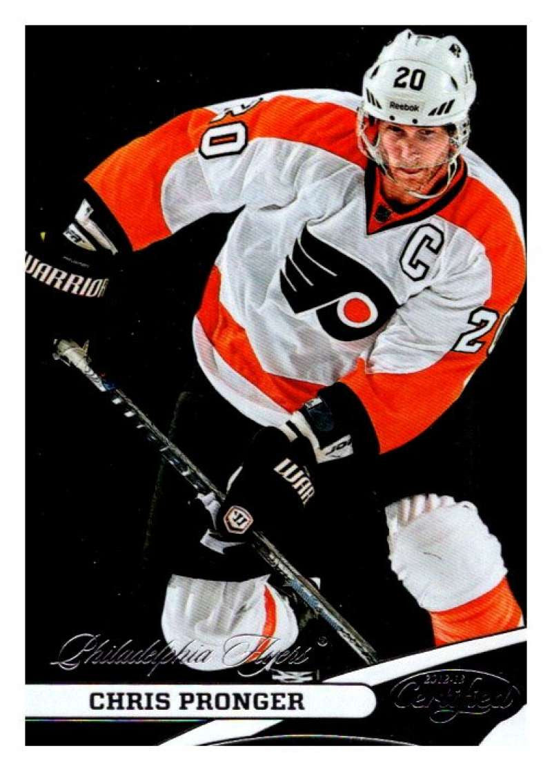 2012-13 Panini Certified #20 Chris Pronger Flyers NHL Mint