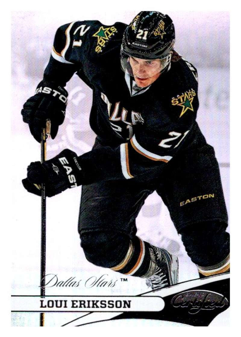 2012-13 Panini Certified #21 Loui Eriksson Stars NHL Mint