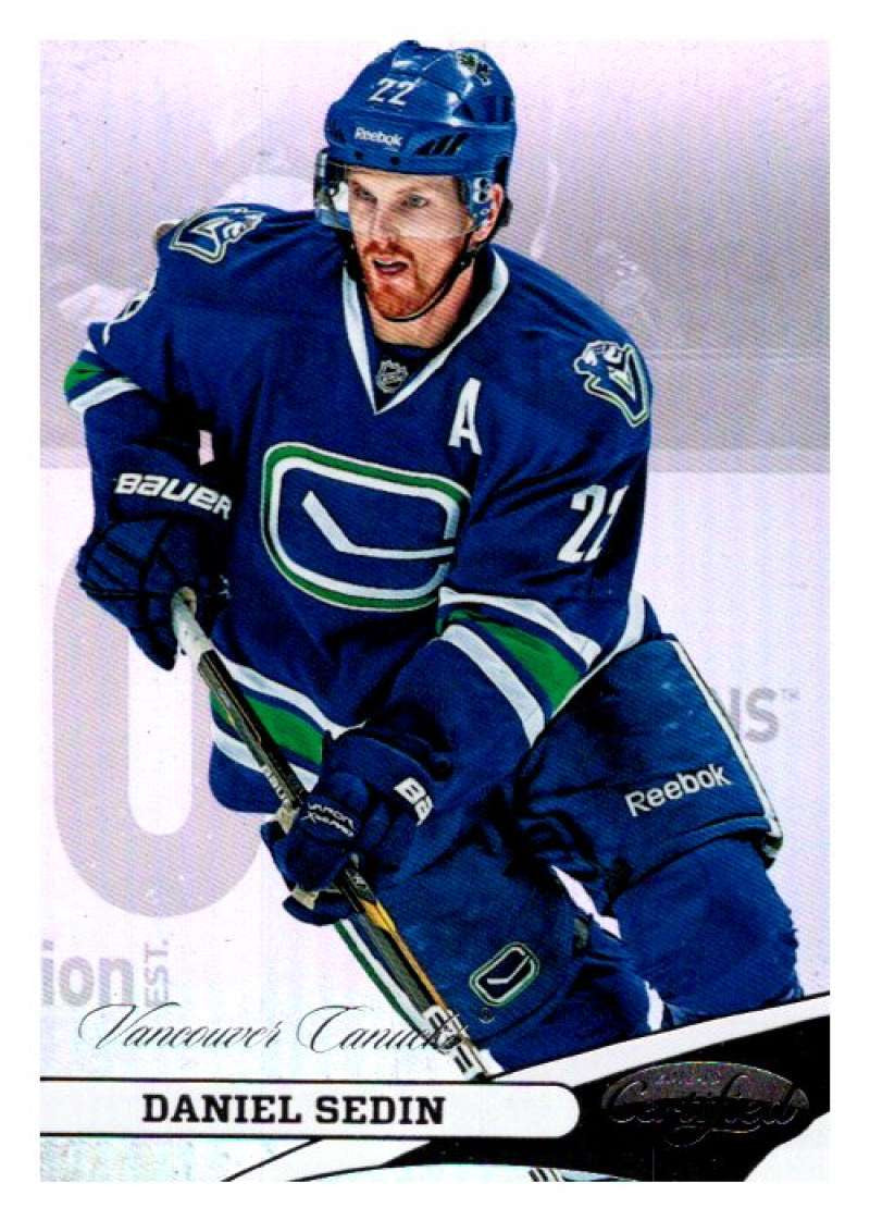 2012-13 Panini Certified #22 Daniel Sedin Canucks NHL Mint