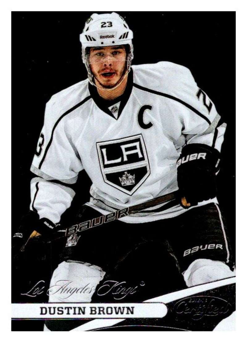 2012-13 Panini Certified #23 Dustin Brown Kings NHL Mint