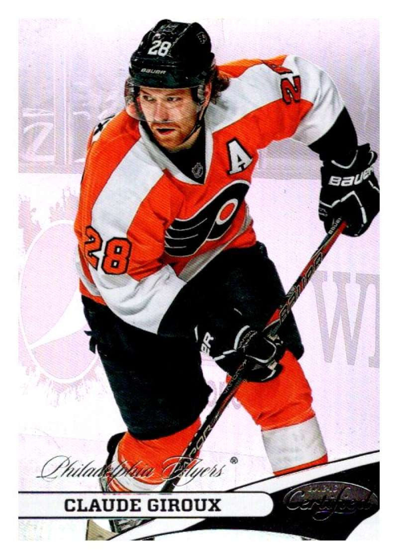 2012-13 Panini Certified #28 Claude Giroux Flyers NHL Mint