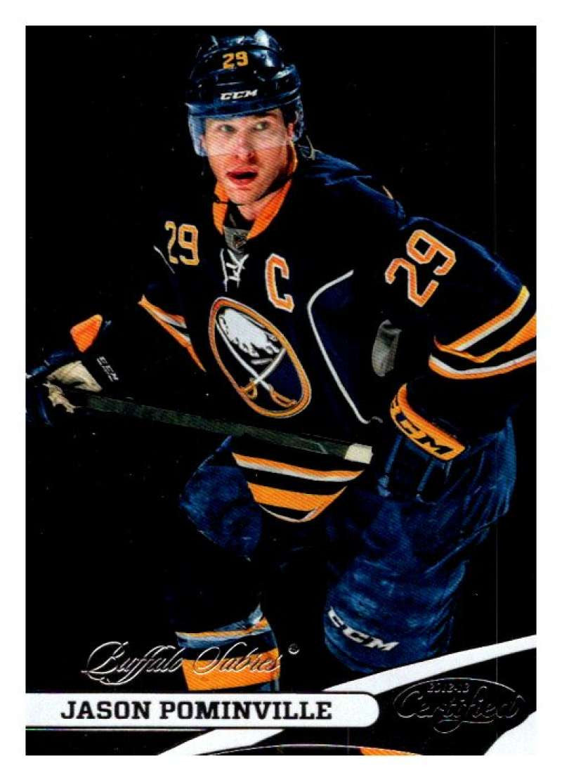 2012-13 Panini Certified #29 Jason Pominville Sabres NHL Mint