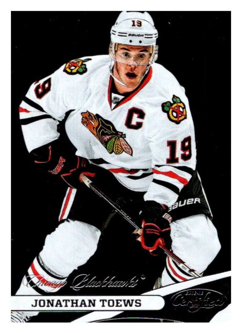 2012-13 Panini Certified #38 Jonathan Toews Blackhawks NHL Mint