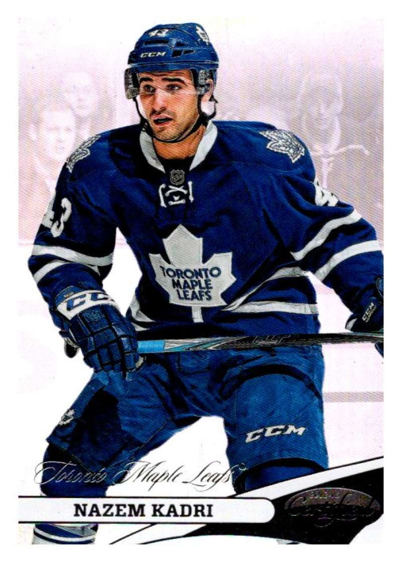 2012-13 Panini Certified #43 Nazem Kadri Maple Leafs NHL Mint