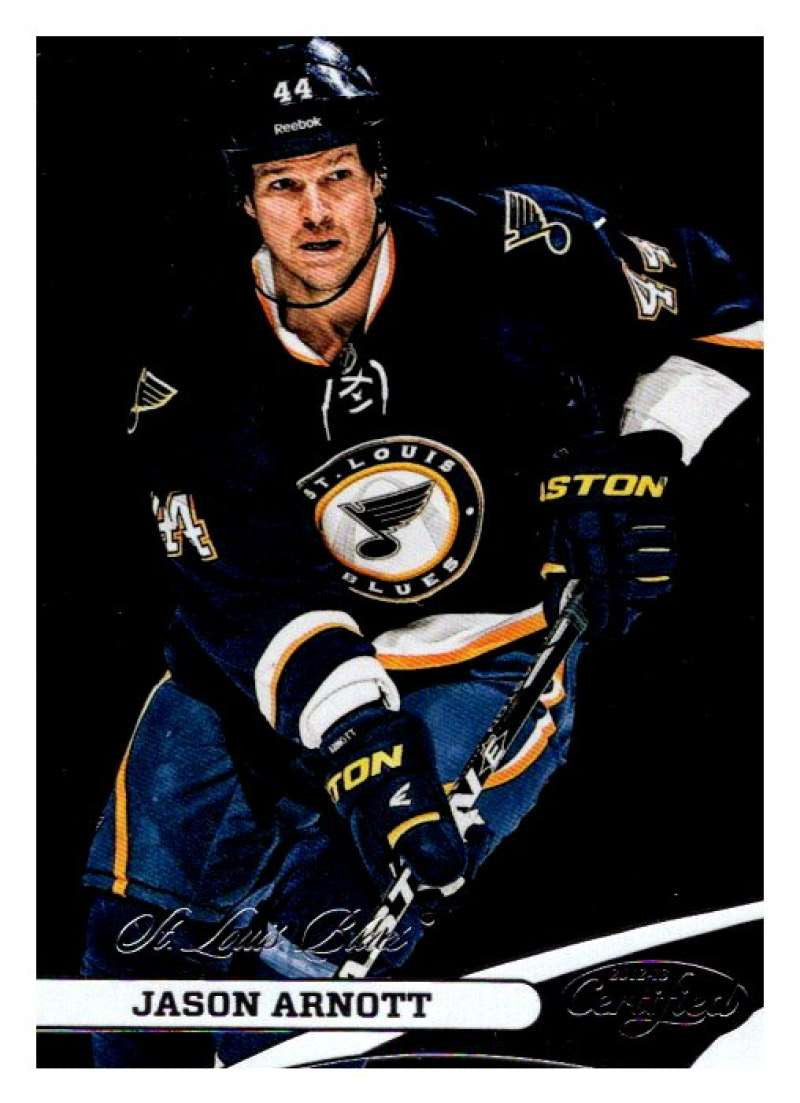 2012-13 Panini Certified #44 Jason Arnott Blues NHL Mint