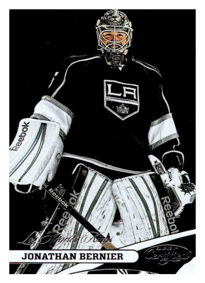 2012-13 Panini Certified #45 Jonathan Bernier Kings NHL Mint