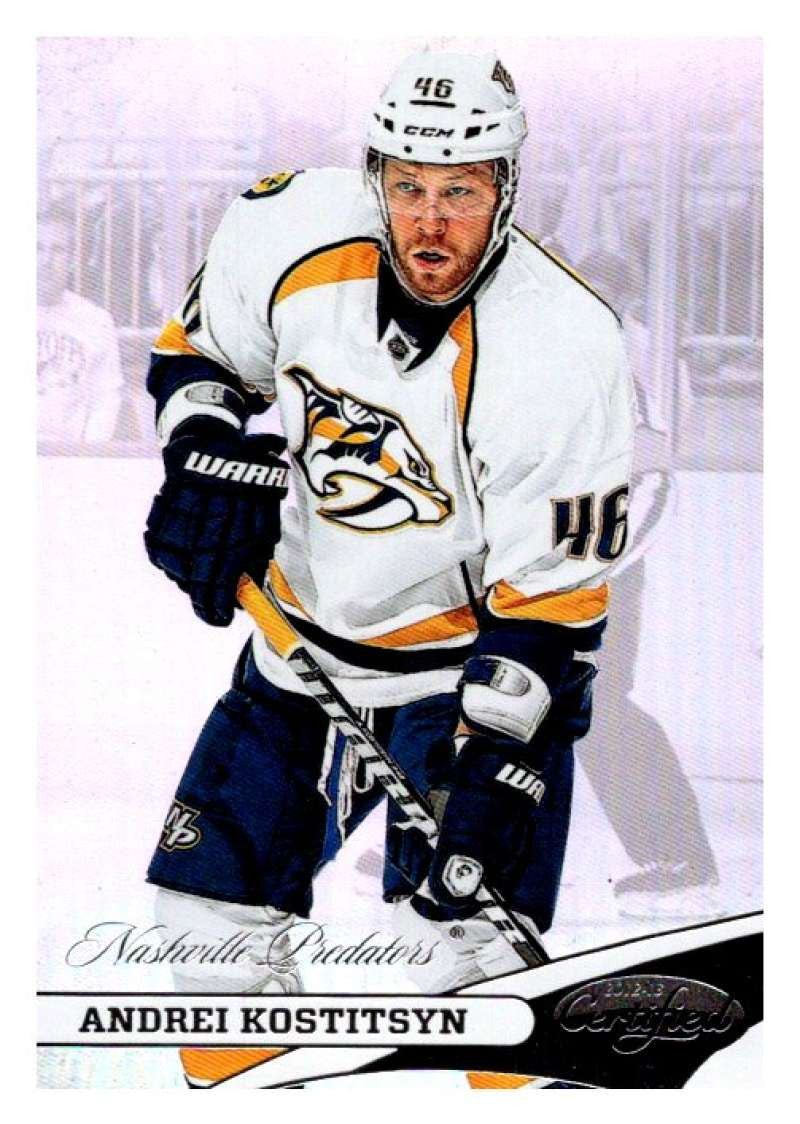 2012-13 Panini Certified #46 Andrei Kostitsyn Predators NHL Mint