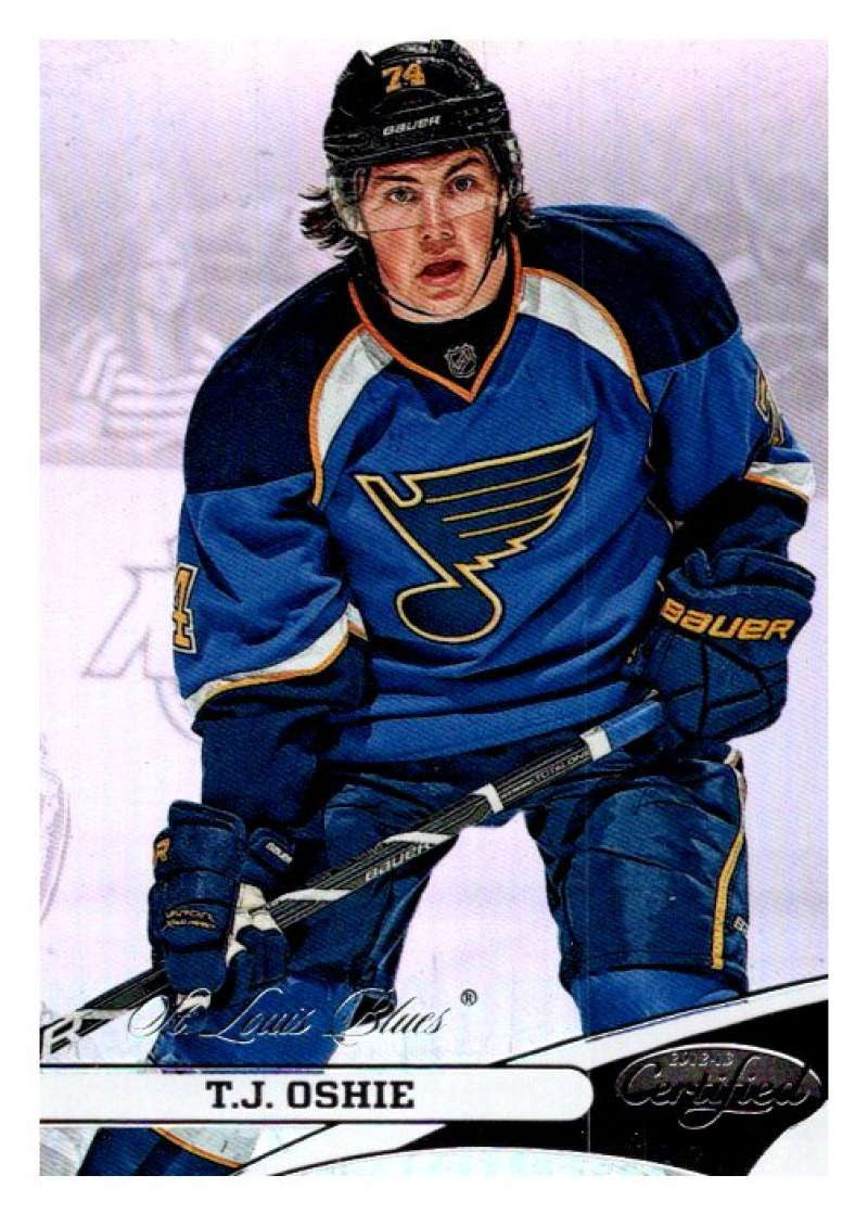 2012-13 Panini Certified #47 T.J. Oshie Blues NHL Mint