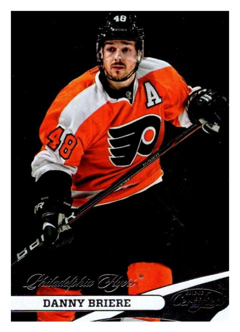 2012-13 Panini Certified #48 Danny Briere Flyers NHL Mint