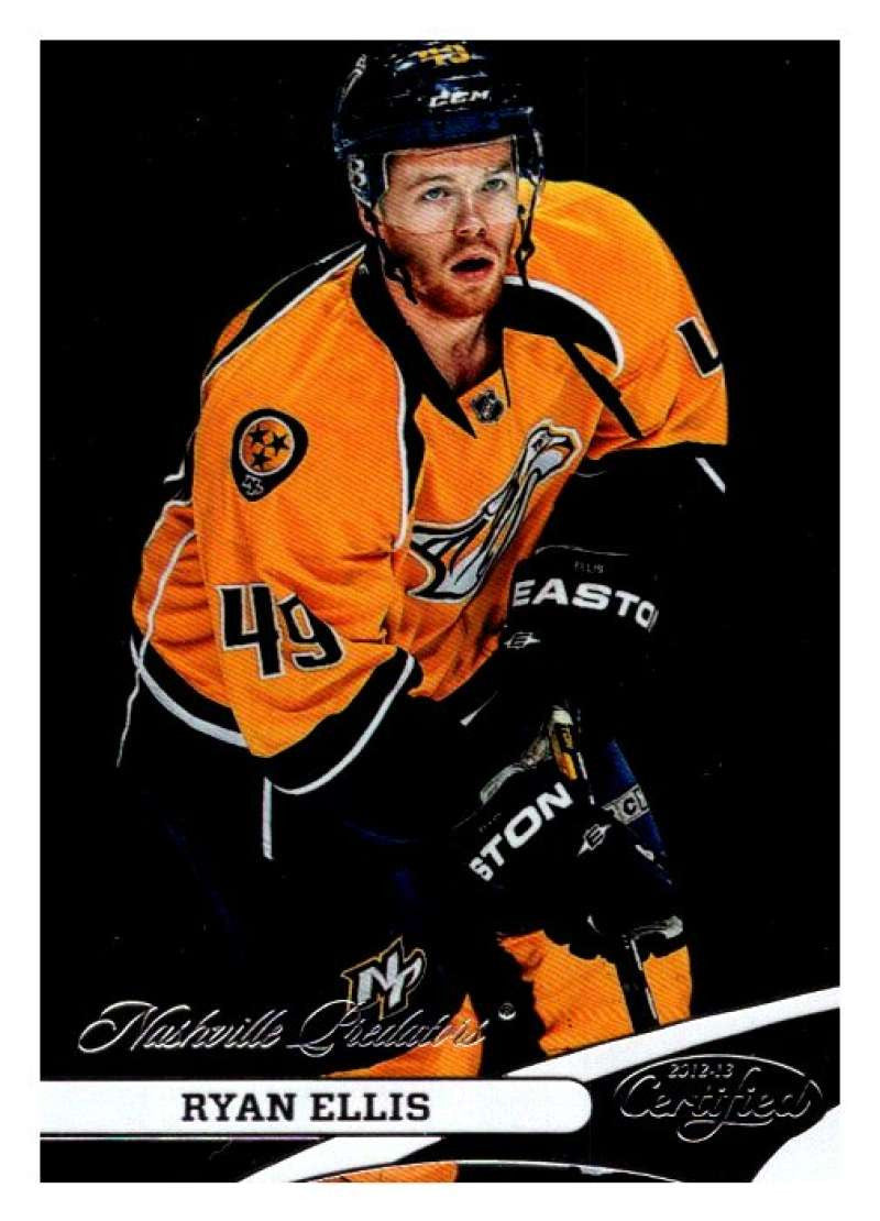2012-13 Panini Certified #49 Ryan Ellis Predators NHL Mint