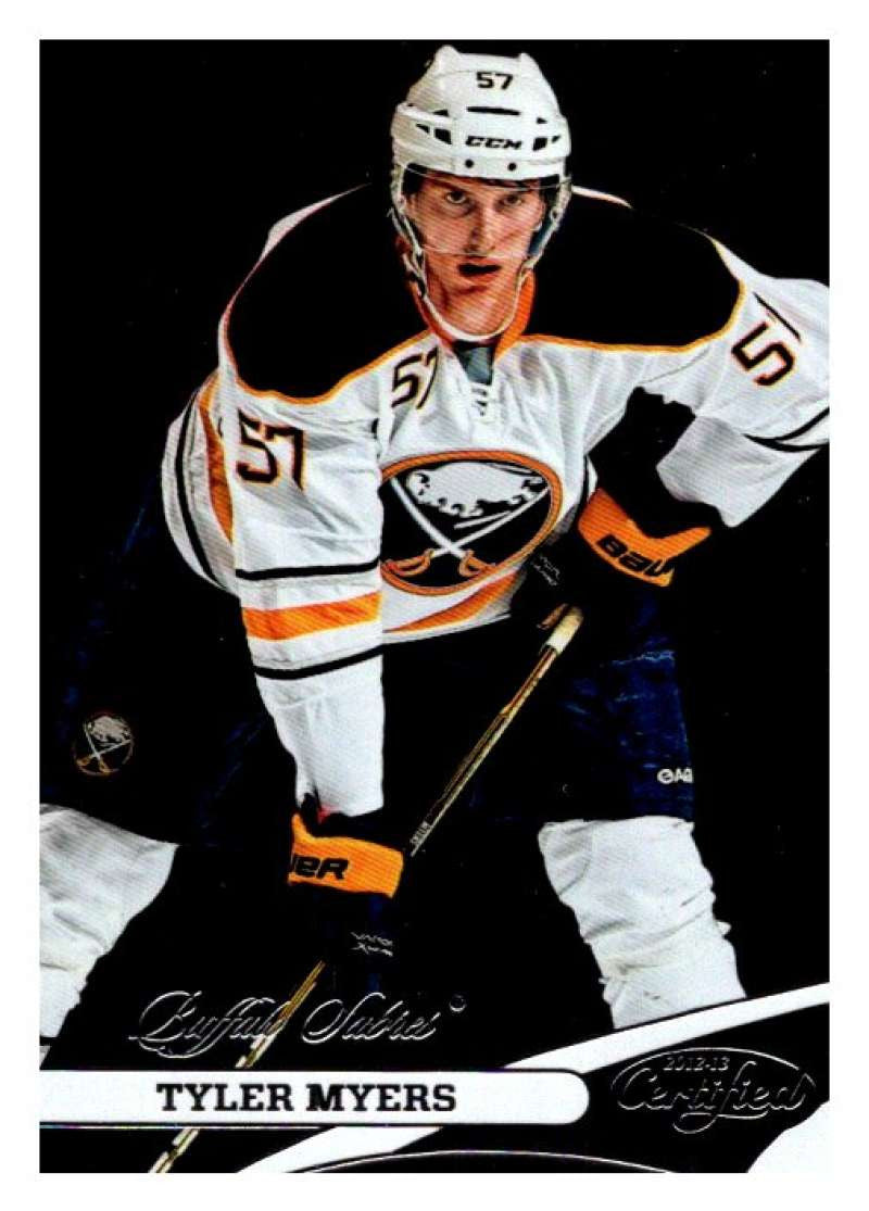 2012-13 Panini Certified #57 Tyler Myers Sabres NHL Mint