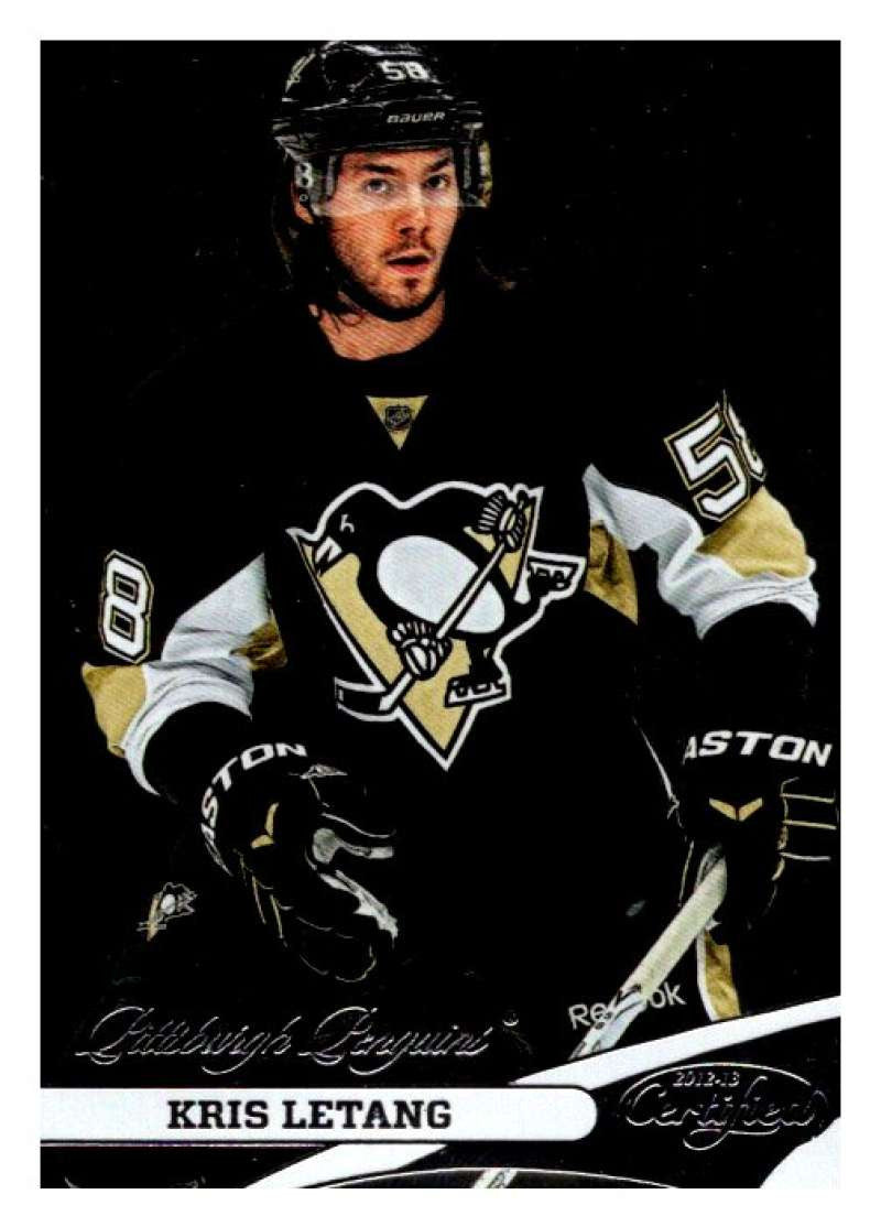 2012-13 Panini Certified #58 Kris Letang Penguins NHL Mint