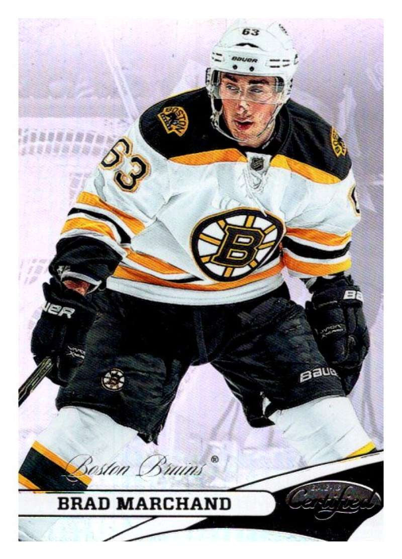 2012-13 Panini Certified #63 Brad Marchand Bruins NHL Mint