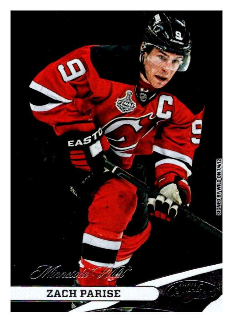 2012-13 Panini Certified #64 Zach Parise Wild NHL Mint