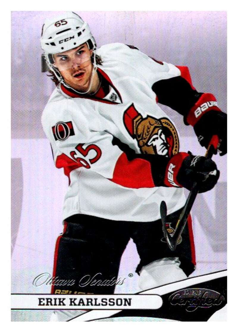 2012-13 Panini Certified #65 Erik Karlsson Senators NHL Mint