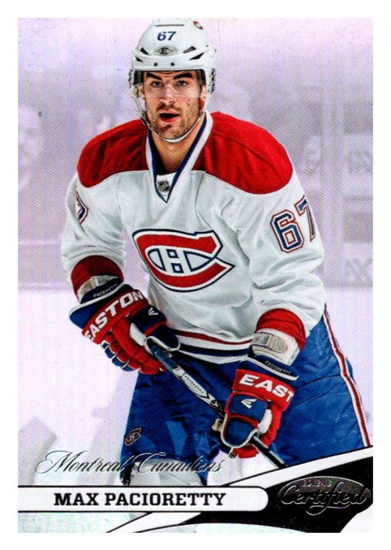 2012-13 Panini Certified #67 Max Pacioretty Canadiens NHL Mint