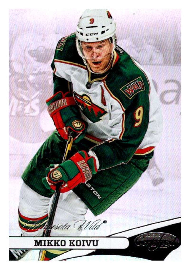2012-13 Panini Certified #73 Mikko Koivu Wild NHL Mint