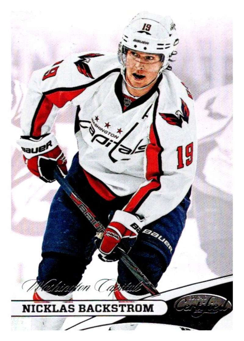 2012-13 Panini Certified #75 Nicklas Backstrom Capitals NHL Mint