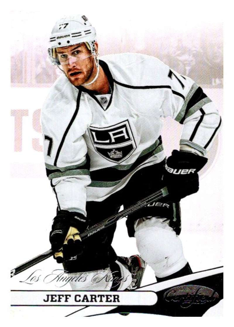 2012-13 Panini Certified #77 Jeff Carter Kings NHL Mint