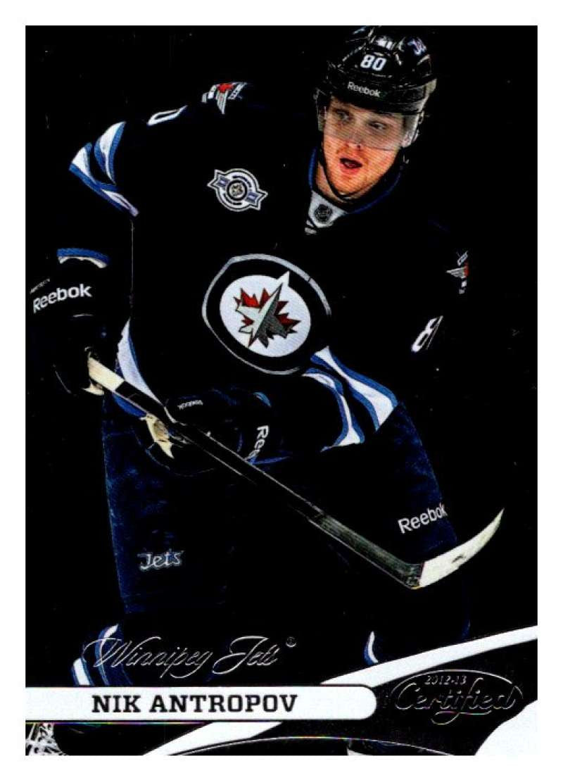 2012-13 Panini Certified #80 Nik Antropov Winn Jets NHL Mint