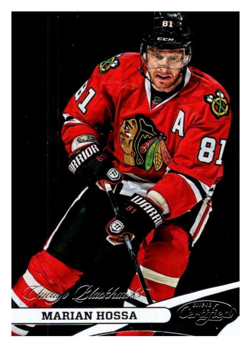 2012-13 Panini Certified #81 Marian Hossa Blackhawks NHL Mint