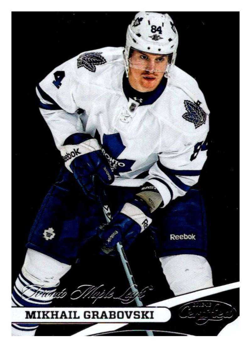 2012-13 Panini Certified #84 Mikhail Grabovski Maple Leafs Mint
